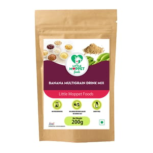 Banana Multigrain Health Drink - 200 gm