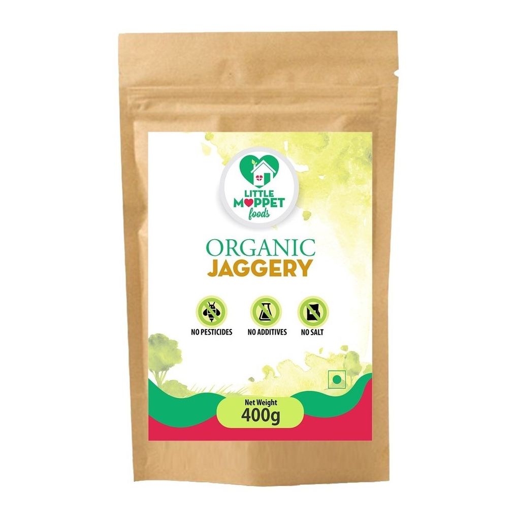 Organic Jaggery 400 gms