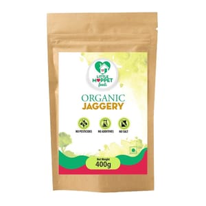 Organic Jaggery 400 gms