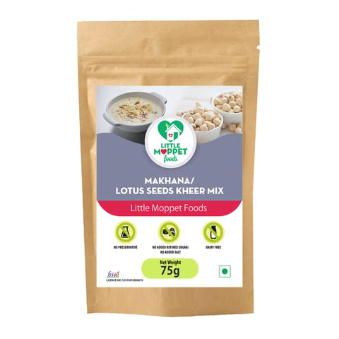 Organic Lotus Seeds Kheer Mix - 75 gm