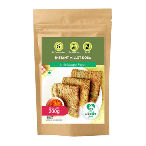 Organic Instant Millet Dosa - 200 gm