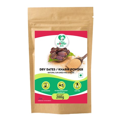 Dried Dates Powder 200 gms