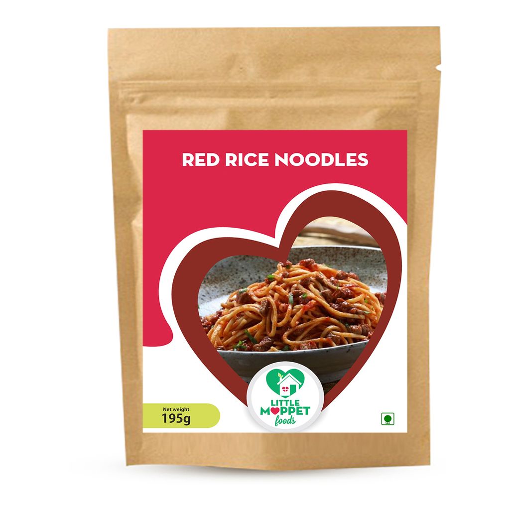 Red Rice Noodles 200 gms (Pack of 2)