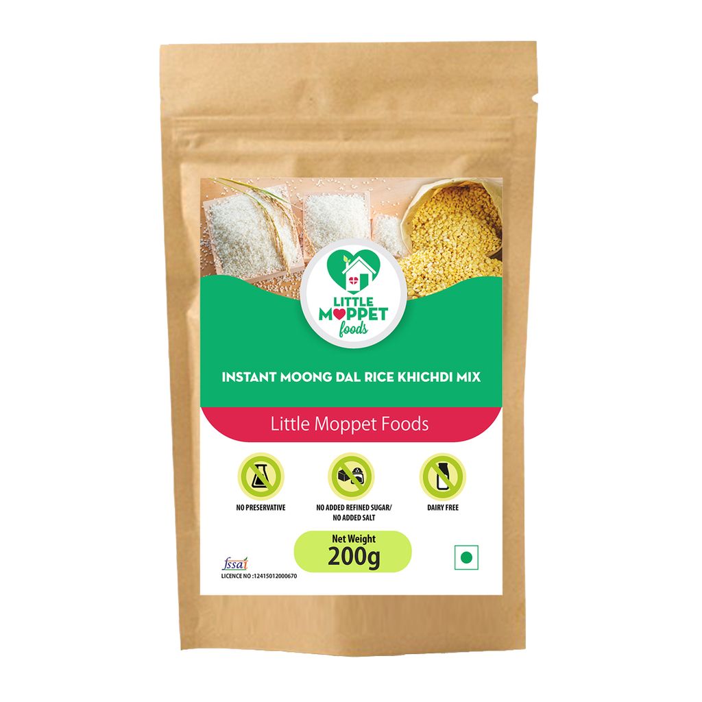 Instant Rice Khichdi Powder (with Moongdal) - 200 gm