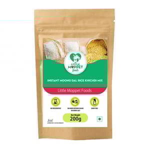 Instant Rice Khichdi Powder (with Moongdal) - 200 gm