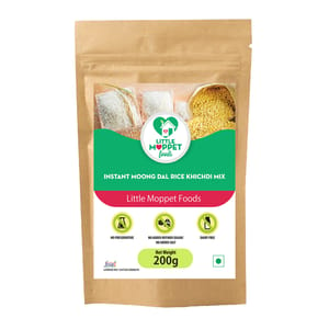 Instant Rice Khichdi Powder (with Moongdal) - 200 gm