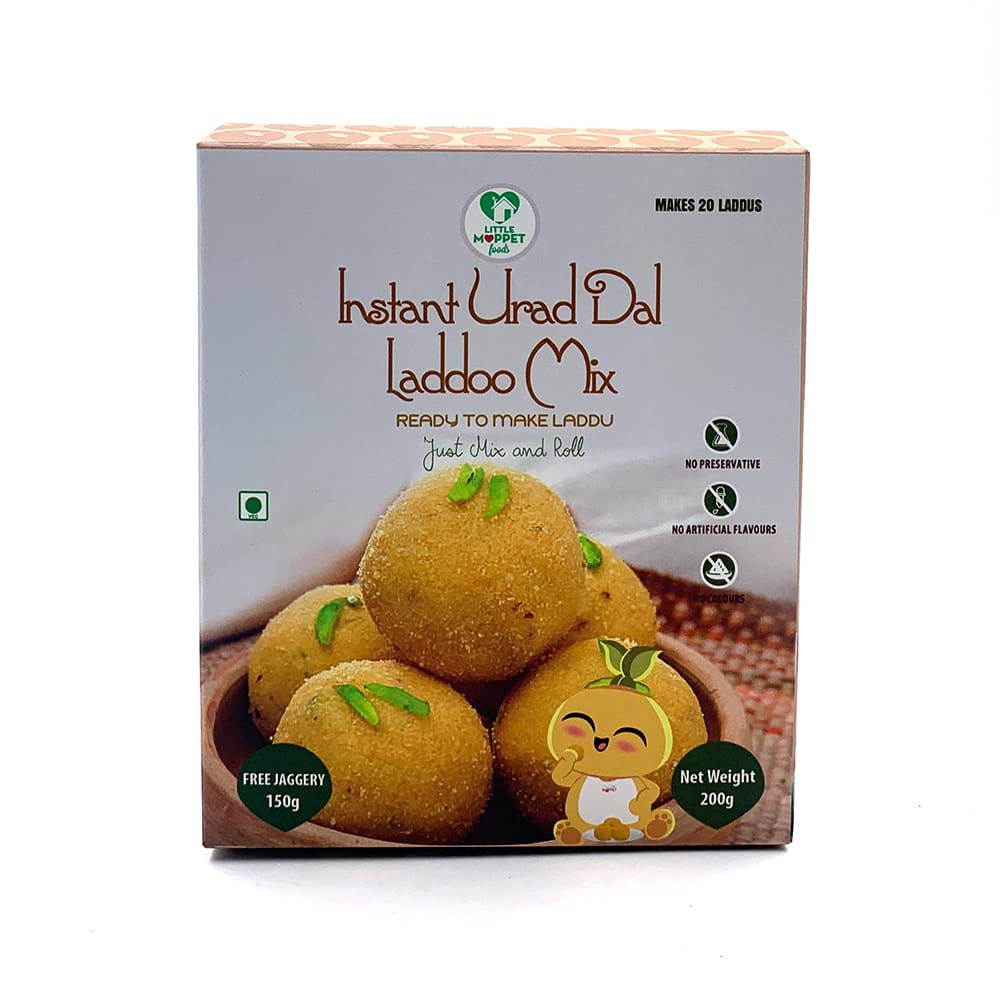 Instant Urad Dal Laddoo Mix [FREE Jaggery 150g] 350g