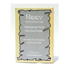 Charcoal and Neem Face Pack 50 gms