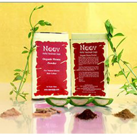 Organic Henna Hair Colour 50 gms