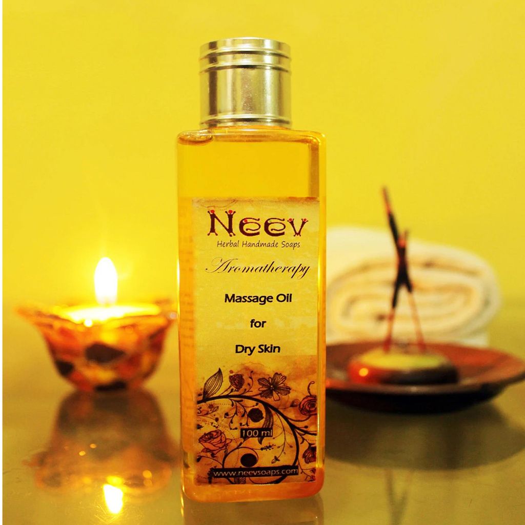 Massage Oil for Dry Skin 100 ml