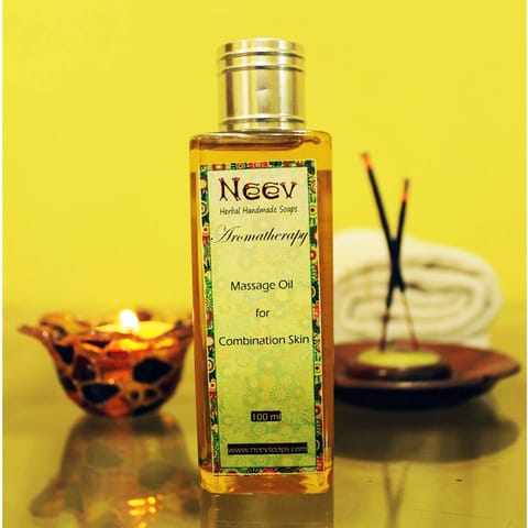 Massage Oil for Combination Skin 100 ml