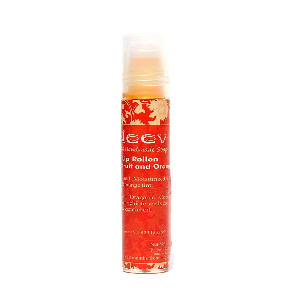 Orange and Grapefruit Lipcare Rollon