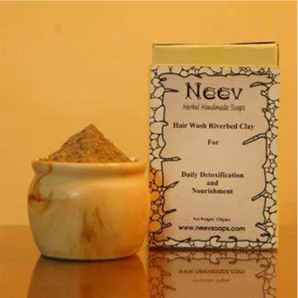 Hair Nourishing Riverbed Clay 150 gms