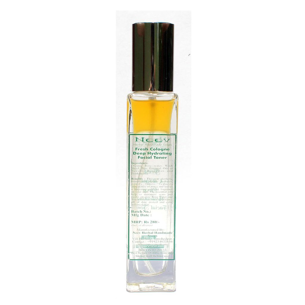 Fresh Cologne Deep Hydrating Facial Toner