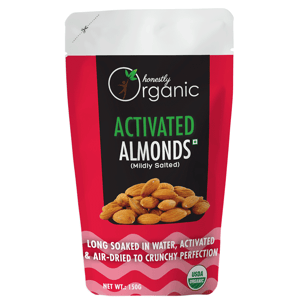 Activated/Sprouted Organic Almonds
