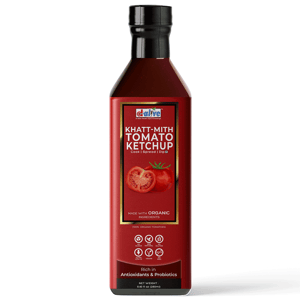 Organic Khatt-Mith Tomato Ketchup - 300g