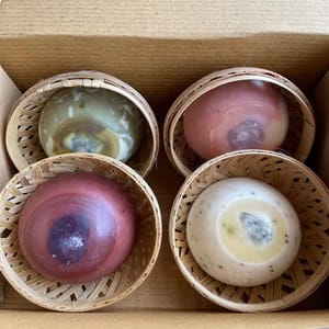 Gift box - 4 pack of Crystal soaps