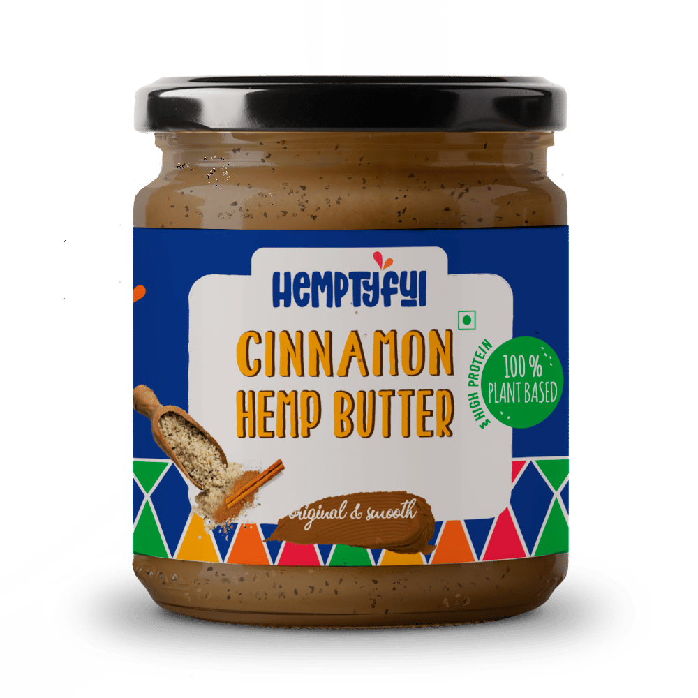 Cinnamon Hemp Butter 180 g