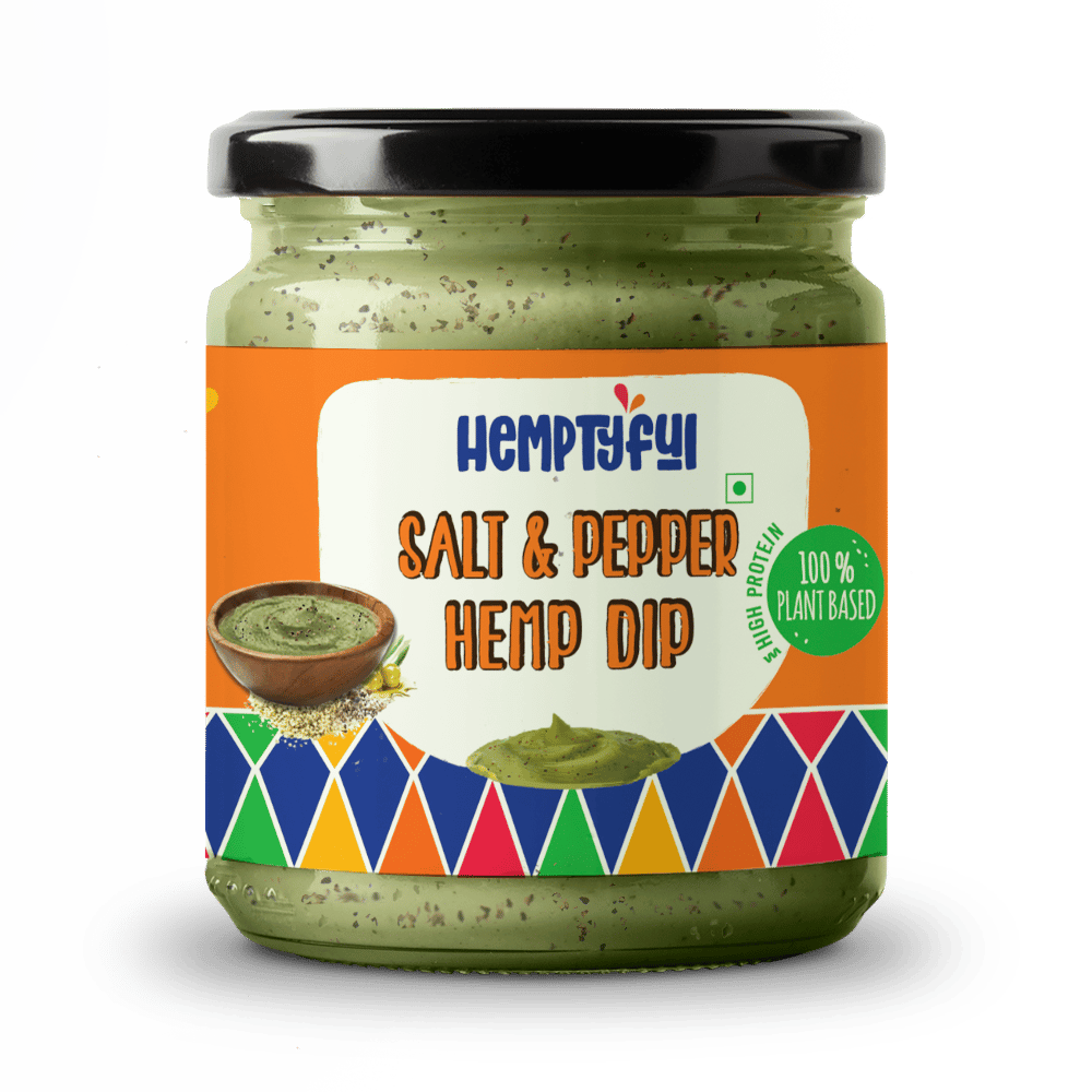 Salt & Pepper Hemp Dip 180 g