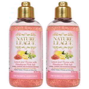 LEMON & THYME WITH HIMALAYAN PINK SALT Body wash 200 ml (Pack of 2)