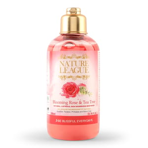 BLOOMING ROSE & TEA TREE Body wash 200 ml