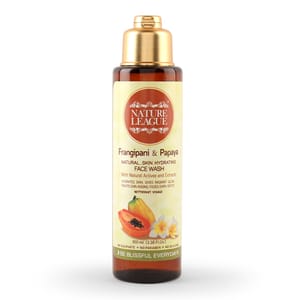 FRANGIPANI & PAPAYA Natural Skin Hydrating Face wash 100 ml