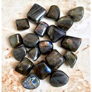 Labradorite Tumbles for Aura & Magic