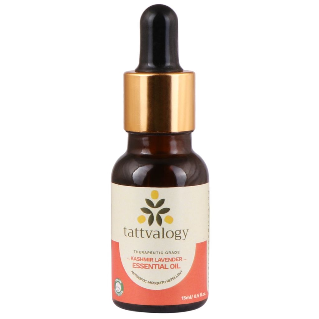 Kashmir Lavender Essential Oil, Therapeutic Grade, 15 ml