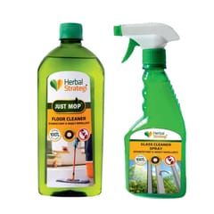 Herbal Floor Cleaner & Glass Cleaner 500 ml