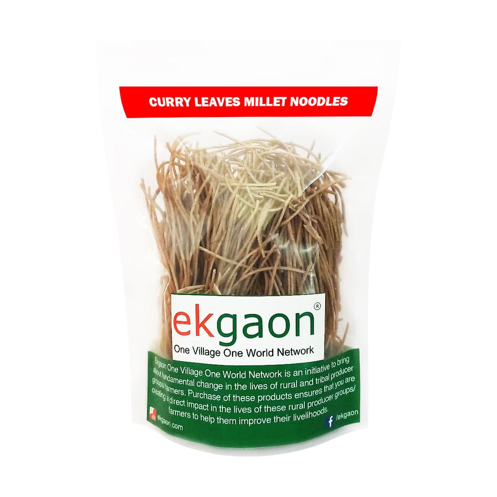 Curry Leaves Millet Noodles 200 gms (Pack of 2)