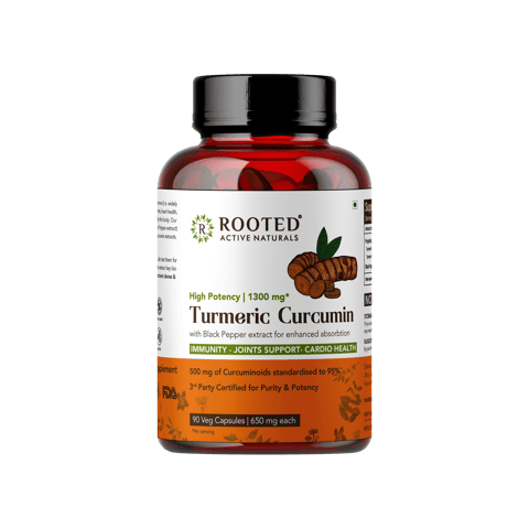 Curcumin & Black pepper - Capsule