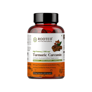 Curcumin, Reishi & Black pepper - Capsule