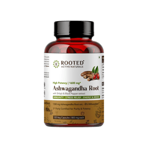 Ashwagandha, Shilajit & Black pepper - Capsule