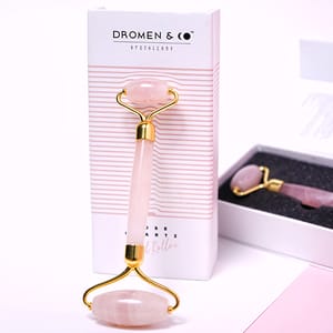 Rose Quartz Facial Roller