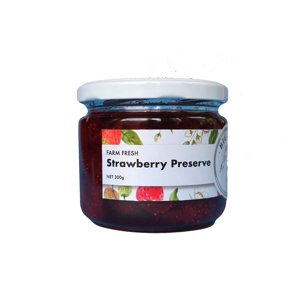 Strawberry Preserve - 300g