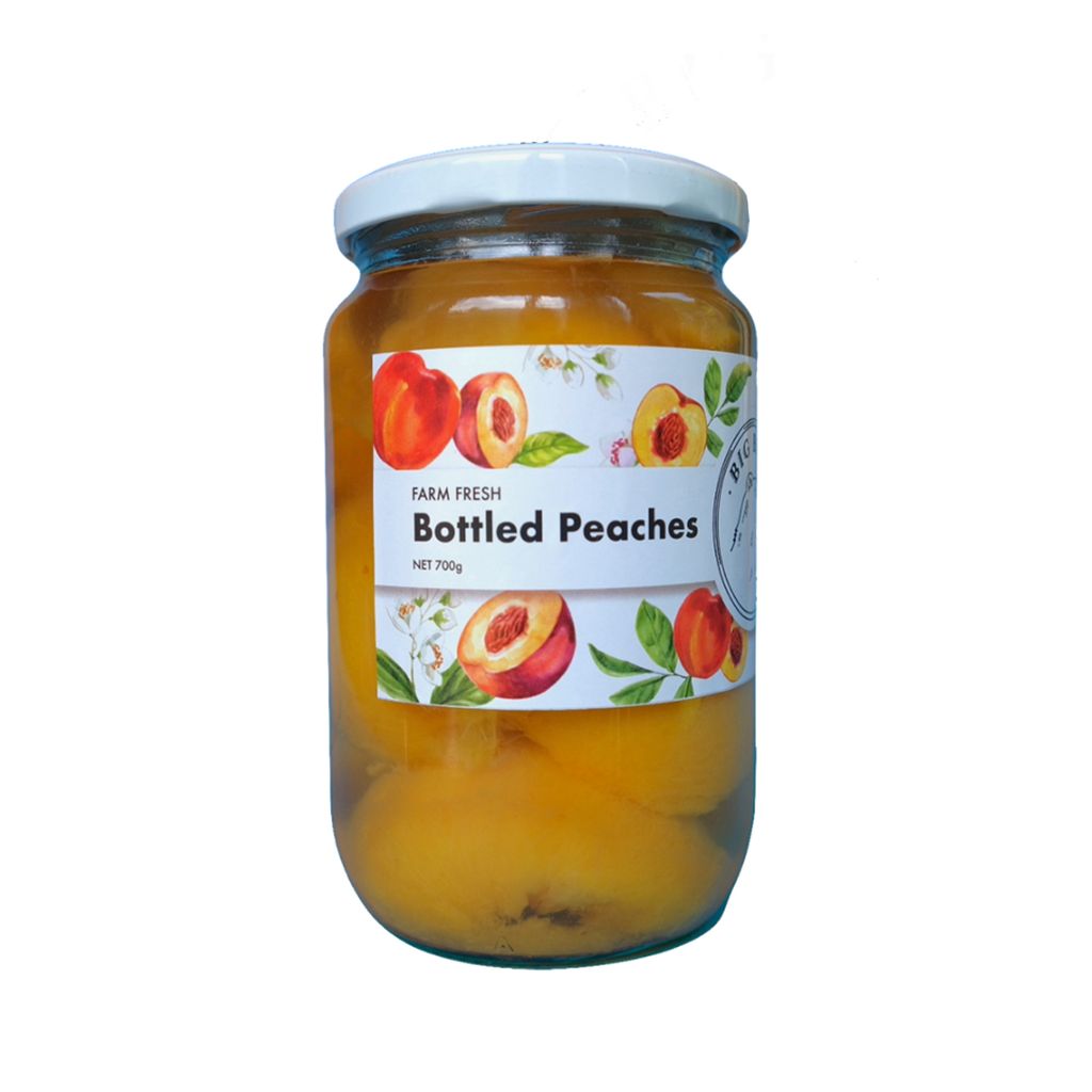 Bottled Peaches - 300g
