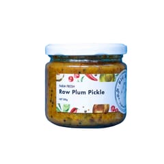 Raw Plum Pickle - 300g