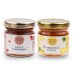 Apple Cinnamon & Pineapple Chili Jam - 45 gms