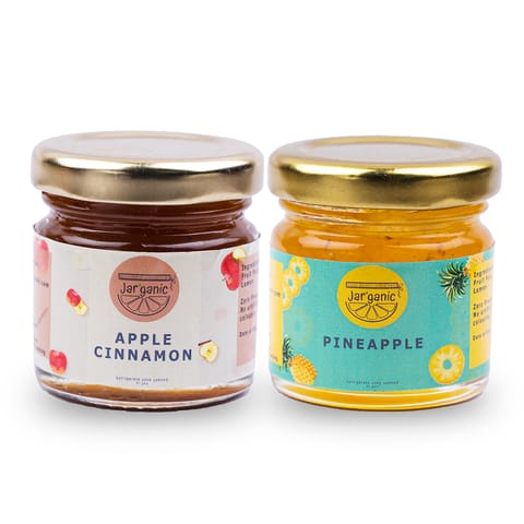 Apple Cinnamon & Pineapple Jam - 45 gms