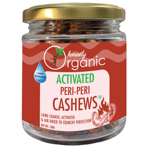 Activated Peri Peri - Cashews (Pack of 2) 100 gms