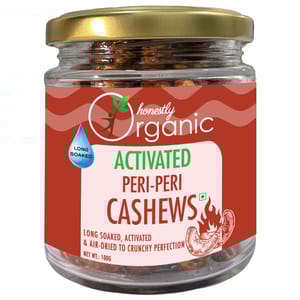Activated Peri Peri - Cashews (Pack of 2) 100 gms