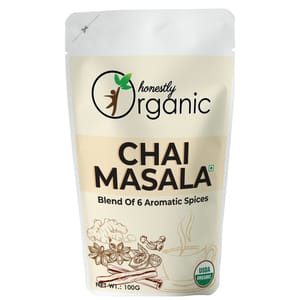 Honestly Organic Chai Masala - 100g