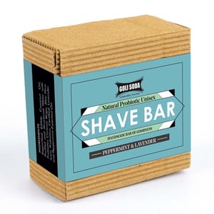 All Natural Probiotics Shaving Bar - 95 g