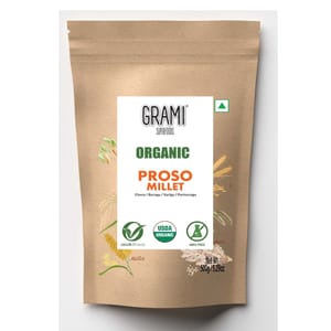 Organic Proso Millet Grain - 500 gms