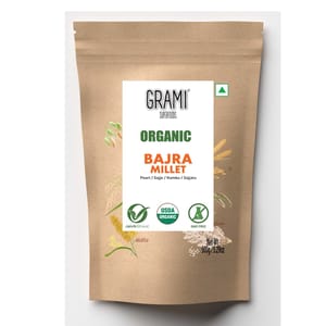 Organic Bajra Millet Grain - 500 gms