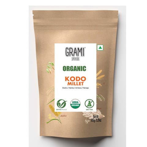 Organic Kodo Millet Grain - 500 gms