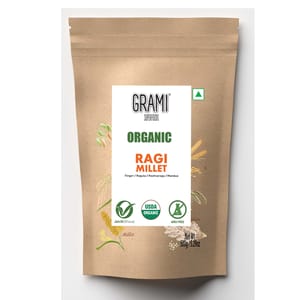 Organic Ragi Millet Grain - 500 gms