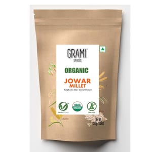Organic Jowar Millet Grain - 500 gms