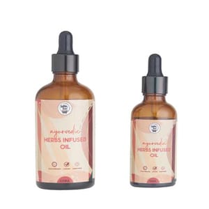 Ayurvedic Herbs Infused Hair & Body oil (Psoriasis & Eczema)