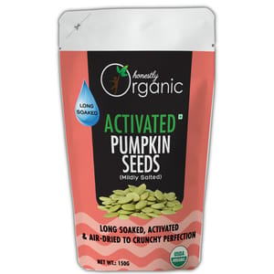 Activated Organic Pumpkin Seeds